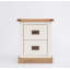 Abra 45cm W Solid + Manufactured Wood Bedside Table