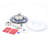 42 Kendarrius 42Inch 3 Colours Dimmable Ceiling Fan with Light Kit and Remote Control