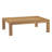 Cambridge Distressed Square Teak Coffee Table by Havenside Home