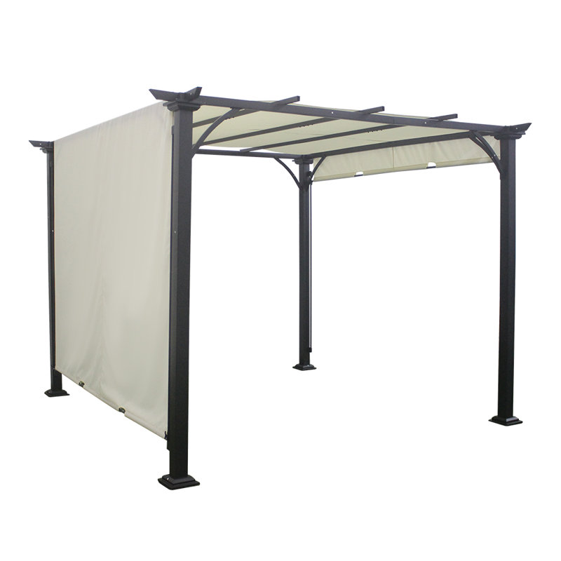 3m x 3m Metal Pergola