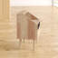 Rousseau 40cm W Solid Wood Bedside Table-1029874056
