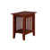 Jarrah Solid Wood End Table with Storage