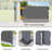 Fabric  Cover Retractable Side Awning-98102125-107231810