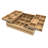 Wood Base Cabinet Replacement MAXX Drawer System W/ Soft-Close