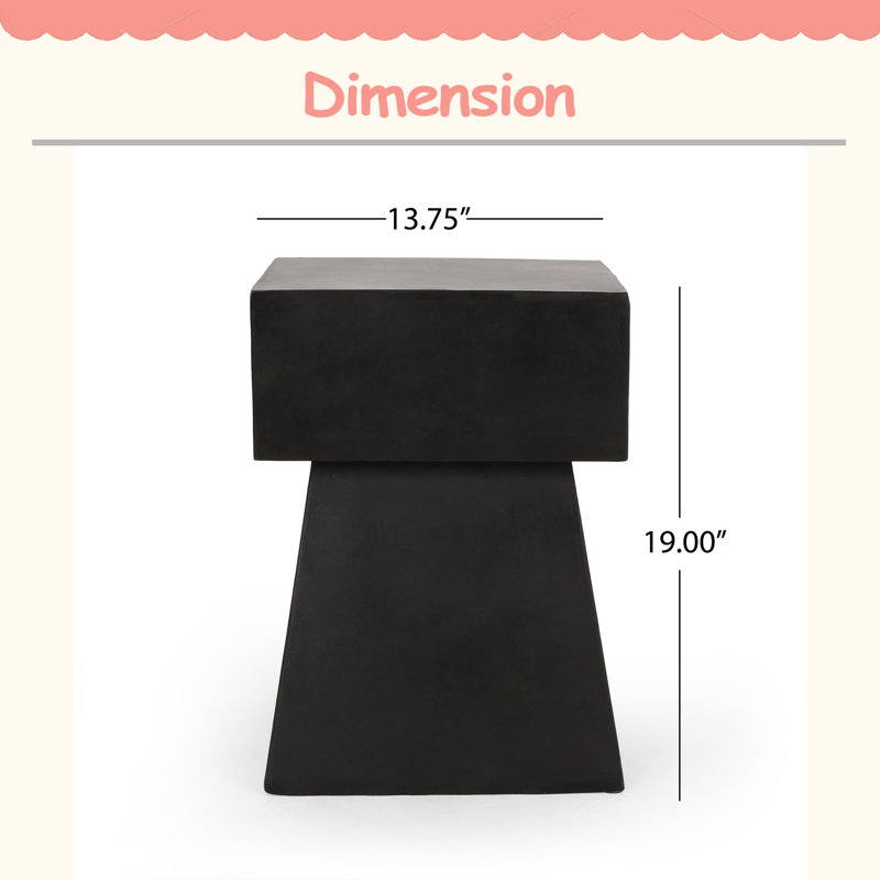 Table d'appoint, design moderne