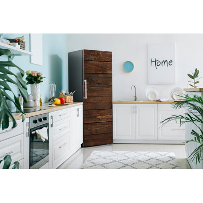 Abstract Door Decal