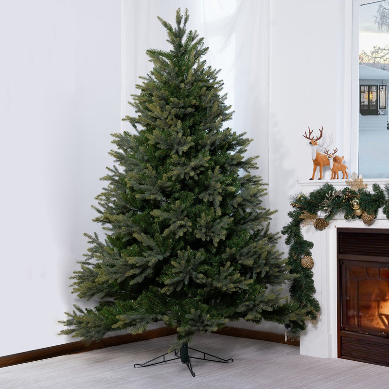 Cecelia Artificial Pine Christmas Tree, 6.89' H