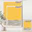 «Minimal Geometric Compostions of Elementary Forms XVIII», reproduction sur toile tendue-55231433