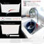 Granite composite double mount kitchen sink with strainer 25 in.-87227096