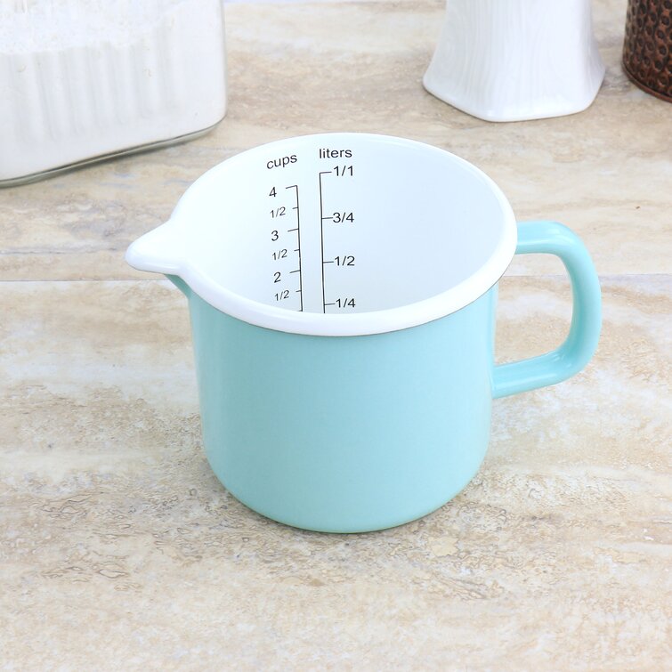 Martha Stewart 6 Cup Measuring Cup Turquoise - Office Depot