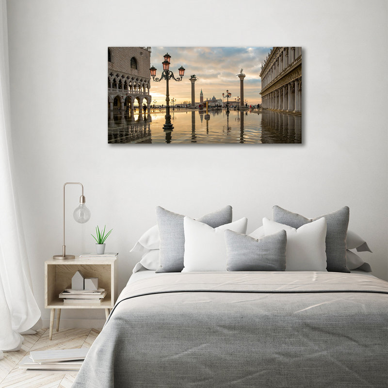 Venice Italy - No Frame Print on Canvas