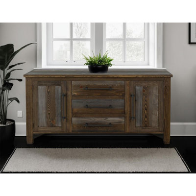 3 Drawer, 2 Door, Buffet