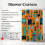 Silly Town - Rideau de douche Premium-1890693168