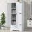 Tall Cabinet with Two Doors and One Drawer