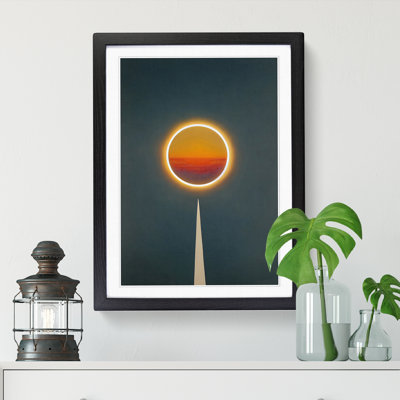 Contemporary Sun Vol.1 - Single Picture Frame Print