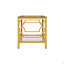 Table d'appoint 19,7 po Modern Gold-173280091