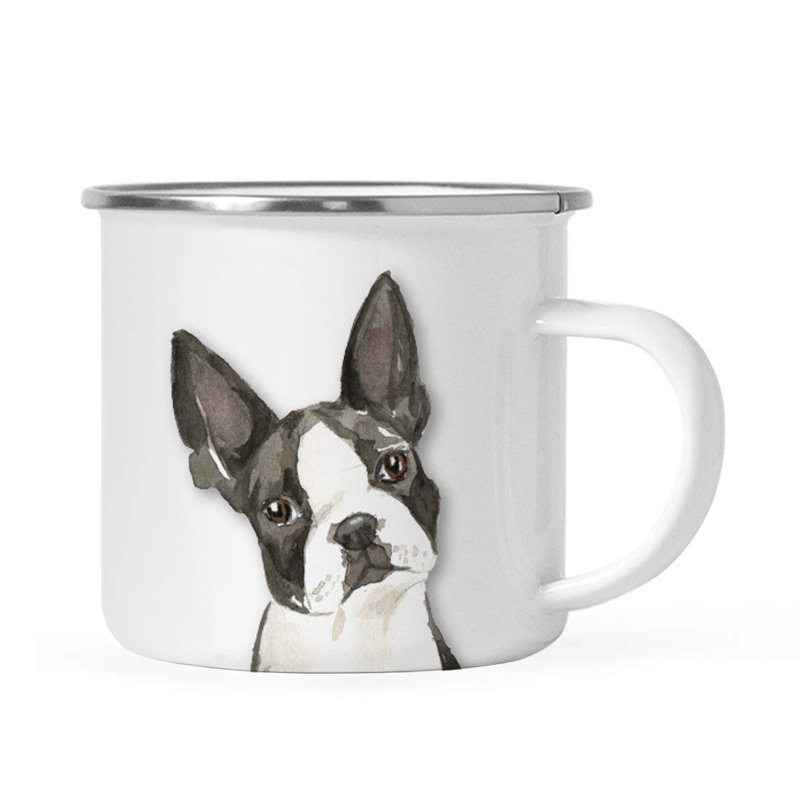 Glassman Stainless Steel Coffee Mug