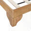 Base de lit en bois avec tête de lit Mid-Century-1234695592-1234695595