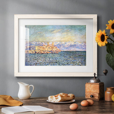 Le vieux fort d'Antibes par Monet