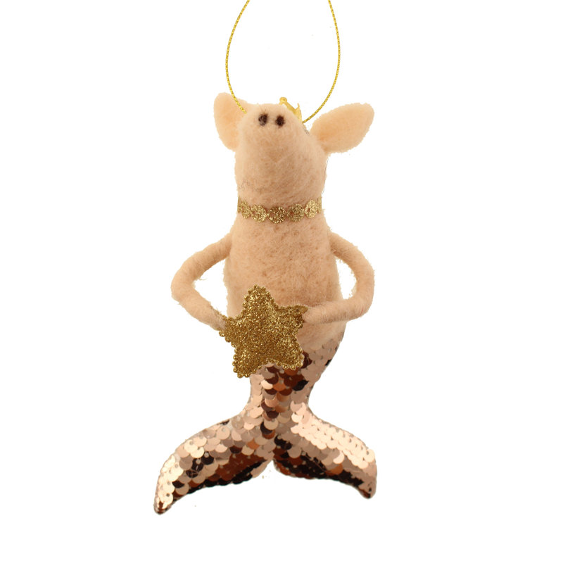 16cm Fabric Animals Hanging Figurine Ornament