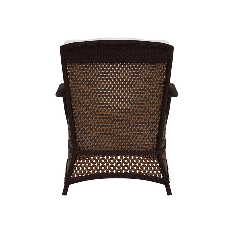Grand Traverse Outdoor Lounge Chair, Caramel, Gateway Aloe