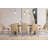 Saddle Leather Dining Chair-1212384827