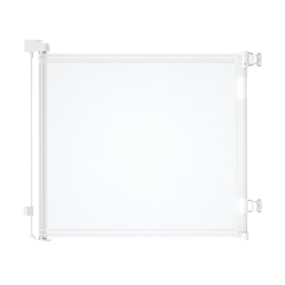 Barrière de sécurité en maille pour bébé 55 "/ 71" rétractable pour escaliers