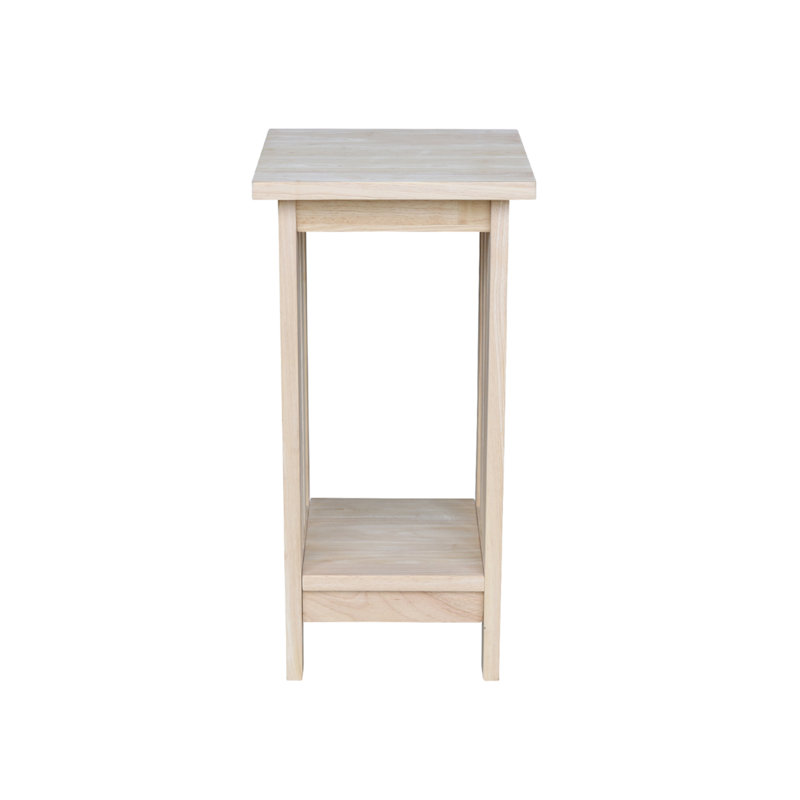 Manatuto Plant Stand, 24" H x 12" L x 12" D