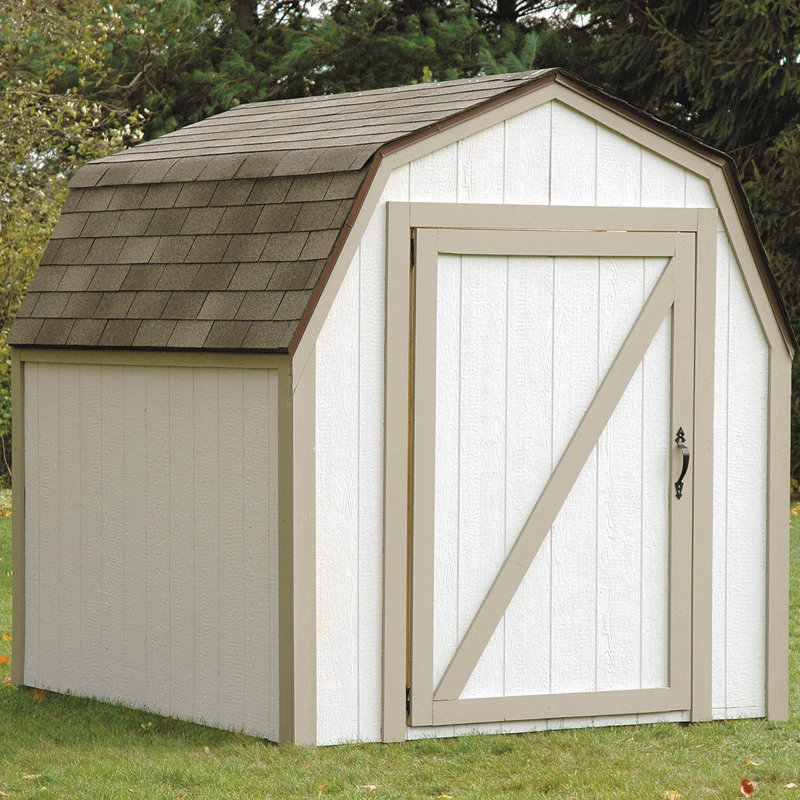 DIY Barn Roof Shed Kit with Galvanized Steel Connectors