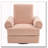 Manual Recliner Sofa Swivel Recliner Rocker Chair-1709385619