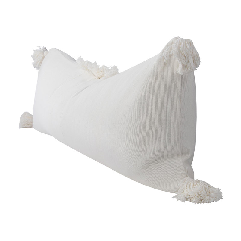Lumbar Pillow Cover & Insert, 14" x 40"