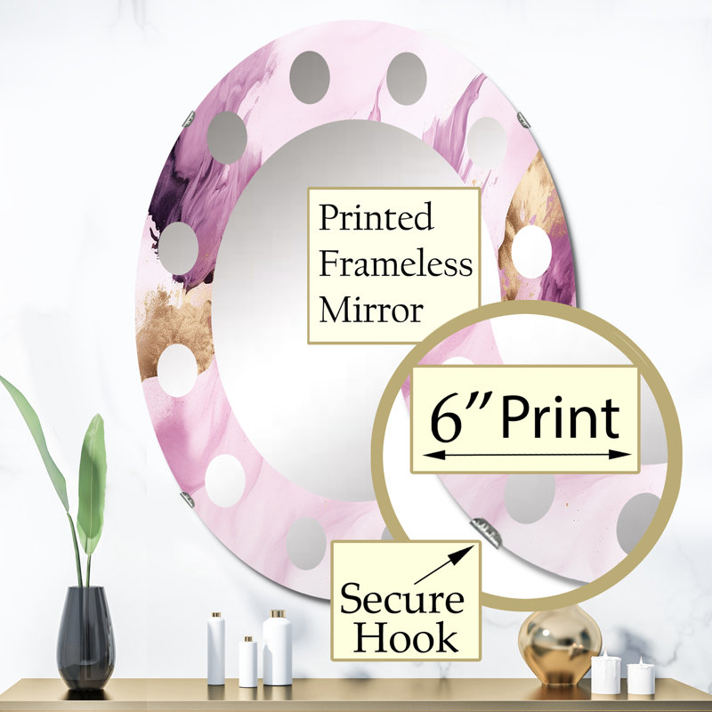 Miroir Idrissi, 36 po x 24 po
