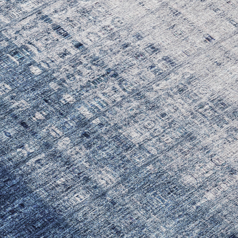 Machine Washable Indoor/Outdoor Derrick ACN2240 Stripes Rug, Rectangle 9' x 12'