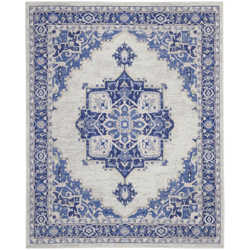 Oriental Indoor Rug, Rectangle 8' x 10'
