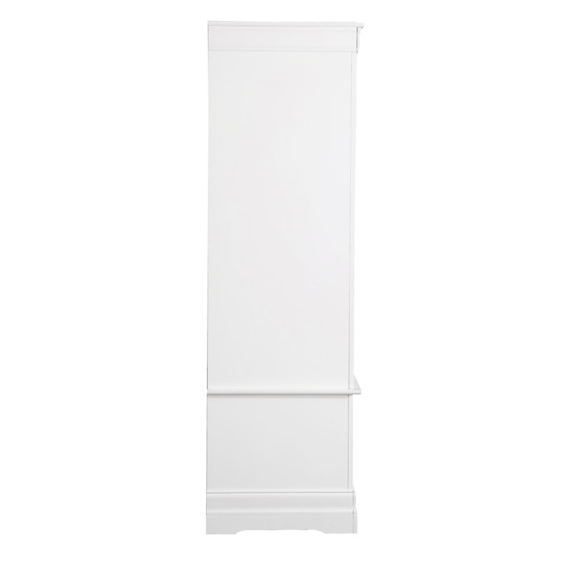 Armoire Glory Furniture Louis Phillipe G3190-A, Blanc