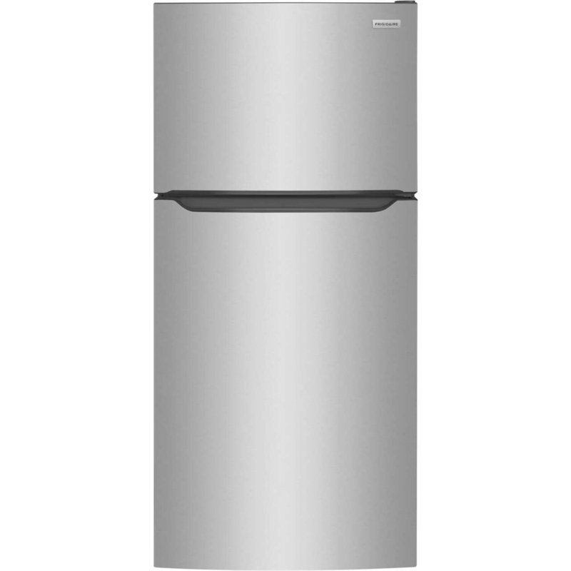 Frigidaire 20 Cu. Ft. Garage Ready Top Freezer Refrigerator, Stainless Steel