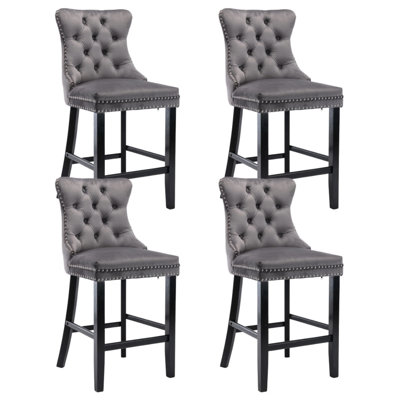 Upholstered Counter Stool