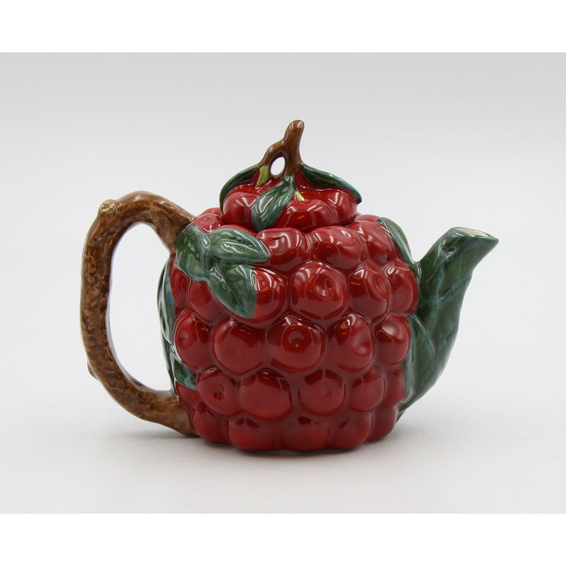 Théière en céramique cerise 16 oz