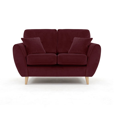 Rafe 2 Seater Velvet Sofa