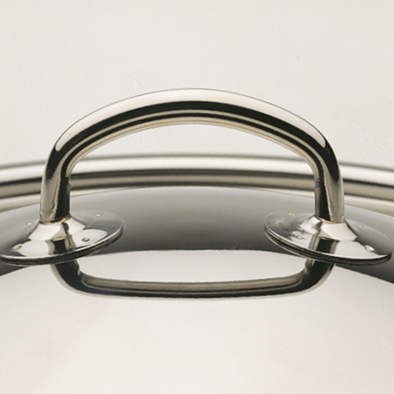 Hotel Stainless Steel Non-Stick Skillet, 28cm