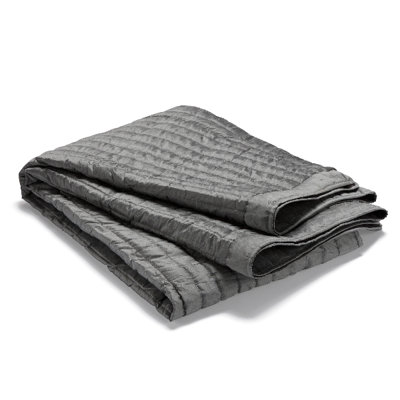 Iconium Polyester Solid Colour Bedspread