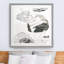 « scribblee pierres i »-reproduction d’art sur toile-233610035-233609909