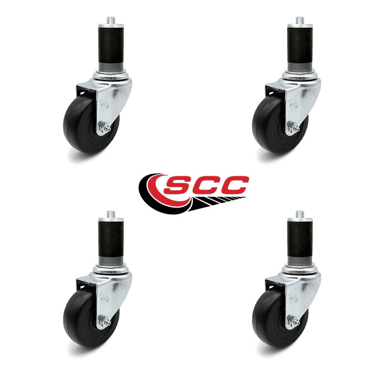 Hard Rubber Caster