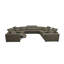 Canapé modulaire inclinable en cuir Broubusbig-1068667725