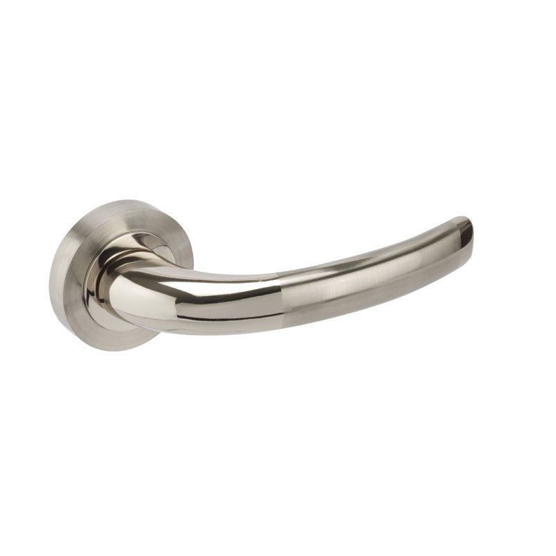 Hydra Internal Door Handle Pack, Polished Chrome