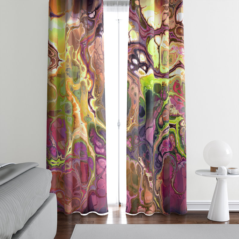 Paire de rideaux obscurcissant en polyester Ahlke, L 20 po x L 82 po