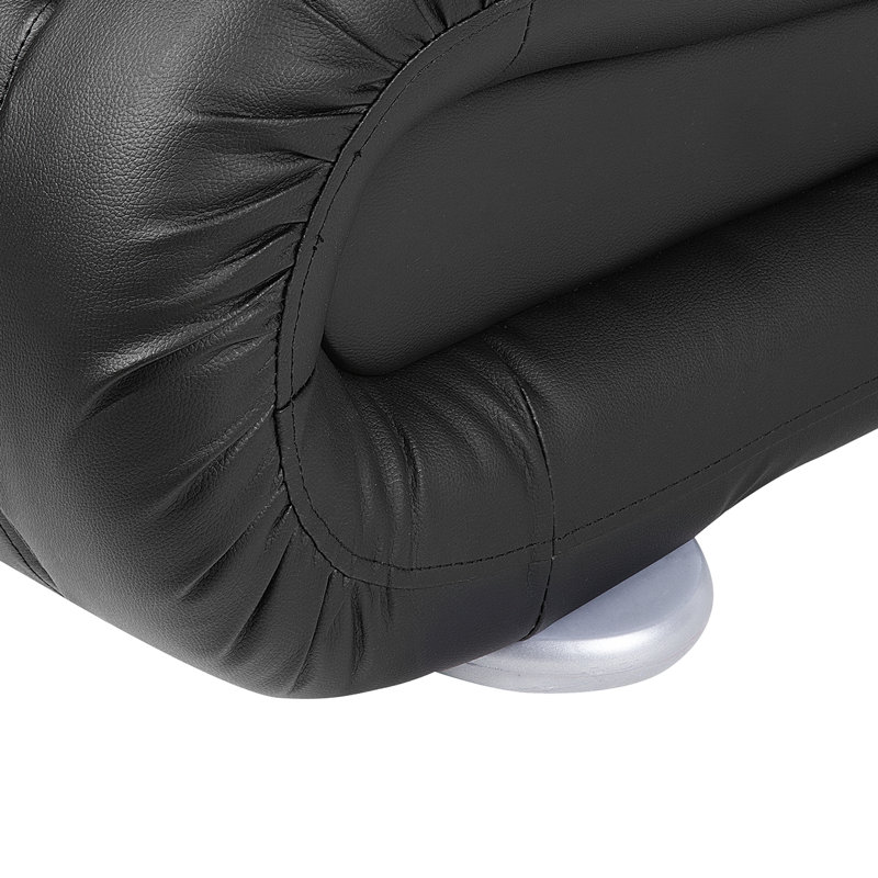 Guerrero Upholstered Bed, Black, Super King (6')