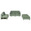 Canapé modulaire en U convertible avec coussins-702624529