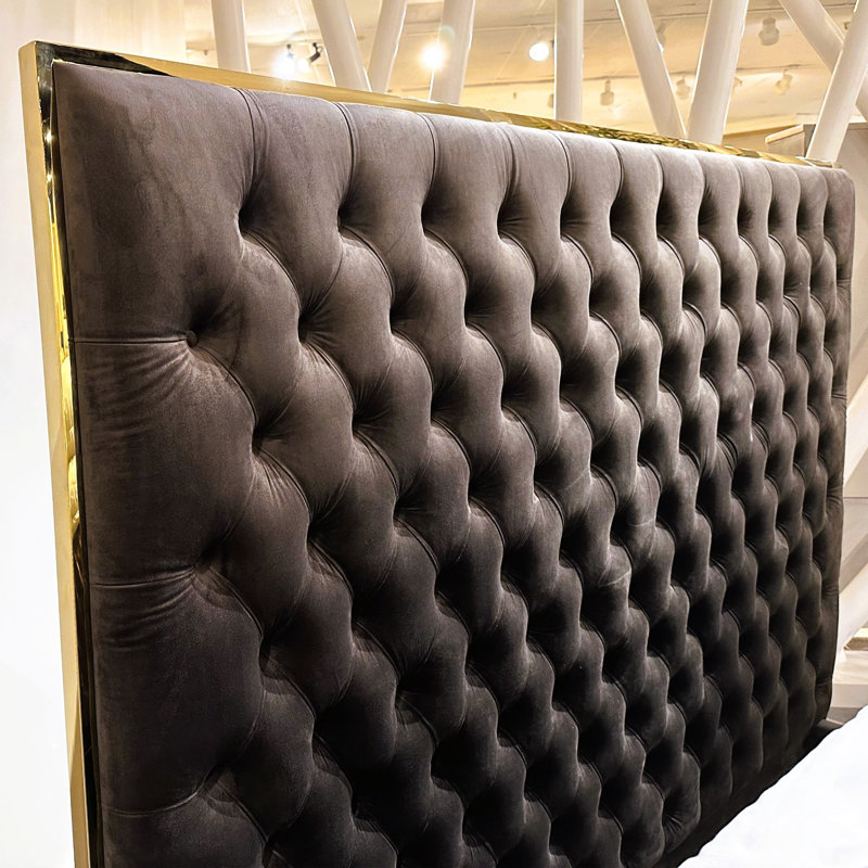 Dahlia Upholstered Storage Bed, Queen