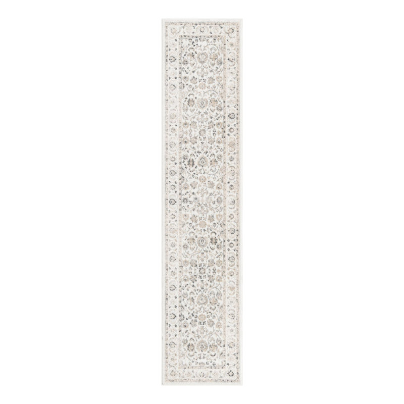 Hilley Oriental Indoor Rug, Runner 2'7" x 12'